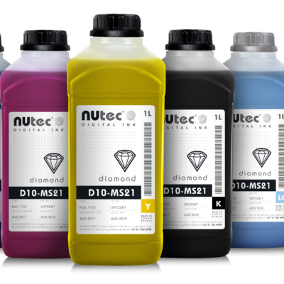 NUtec Diamond D10-MS21 Solvent Ink 1000ml bottle