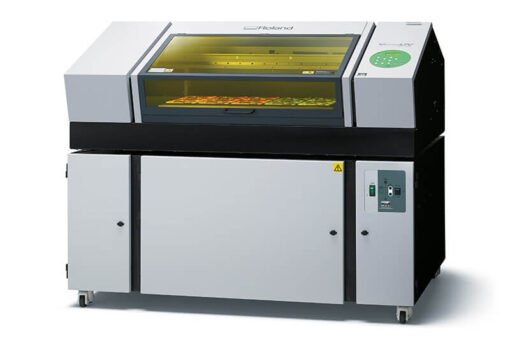 Roland VersaUV LEF300 Flatbed Printer & Stand